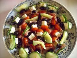 Assiette de brochettes de légumes